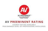 AV Preeminent Rating AV Preeminent Rating